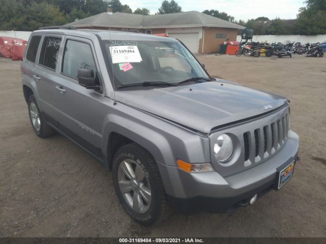 2016 jeep patriot sport