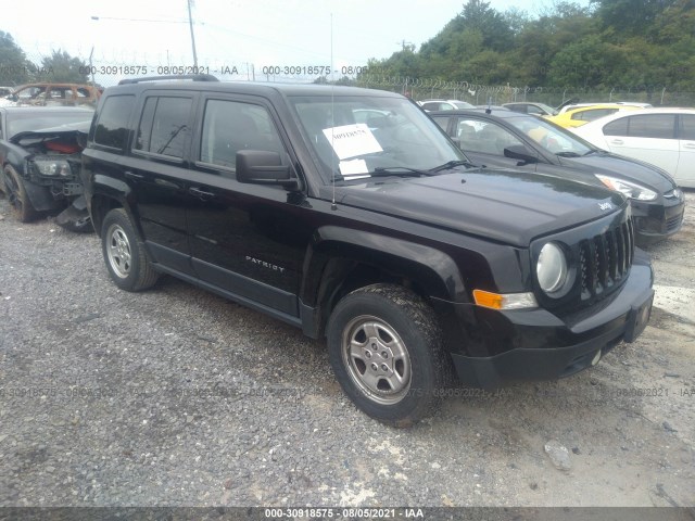 2012 jeep patriot