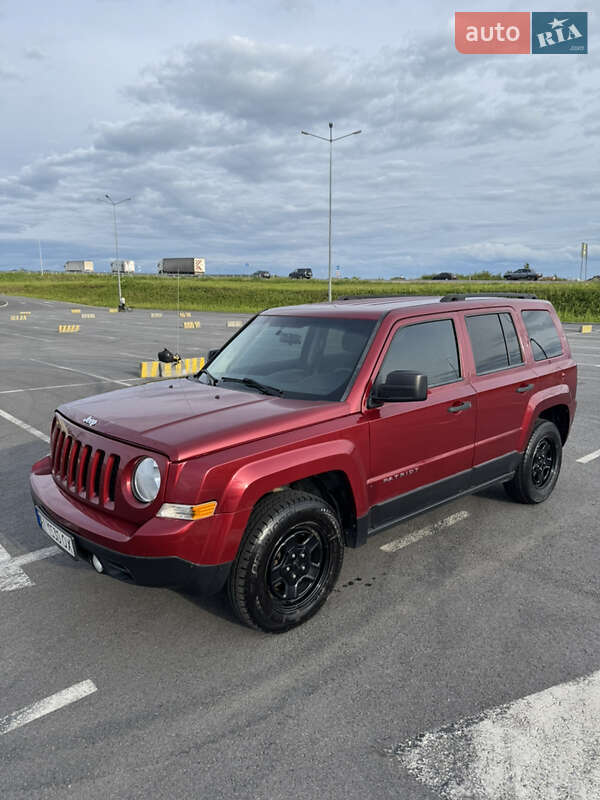 2011 jeep patriot