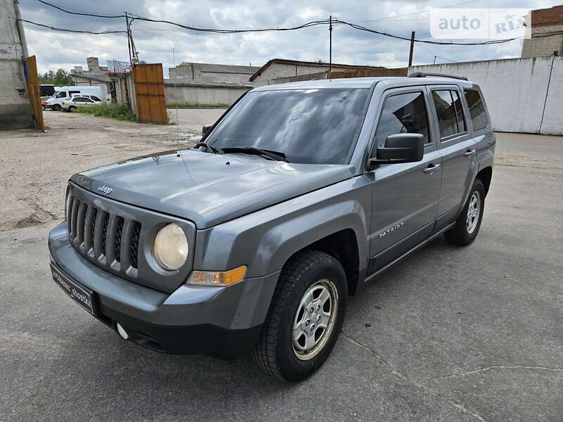 2012 jeep patriot