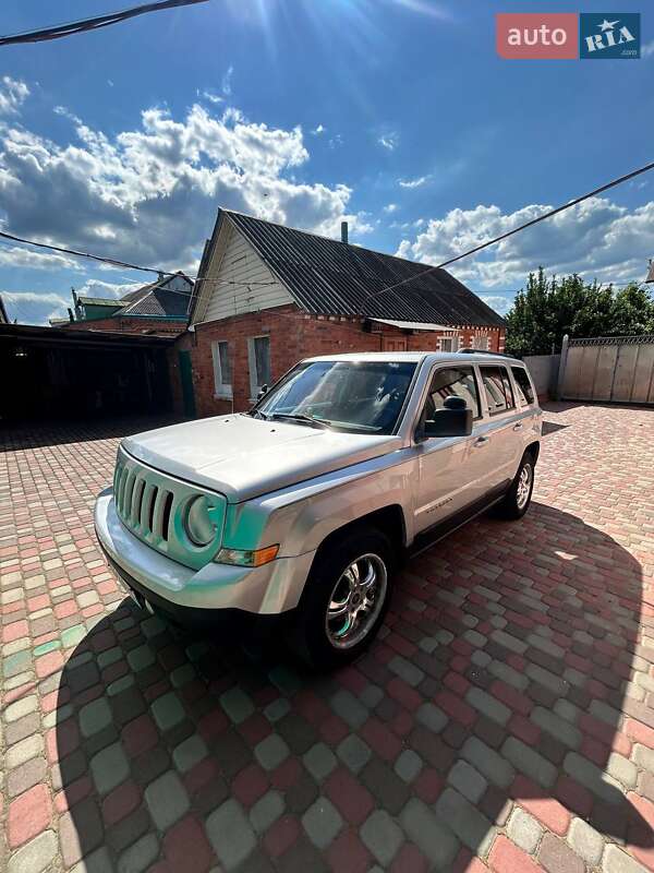 2012 jeep patriot