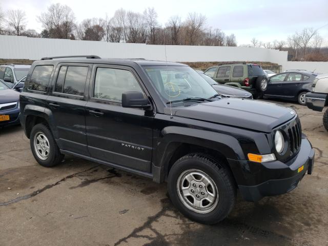 2013 jeep patriot sp