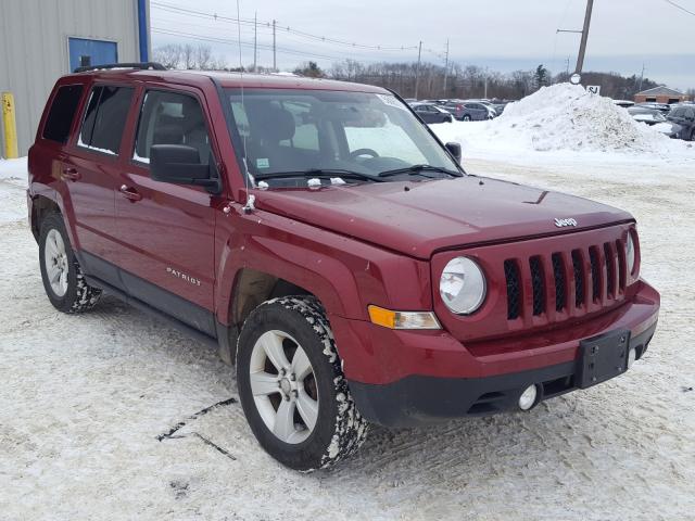 2014 jeep patriot sp