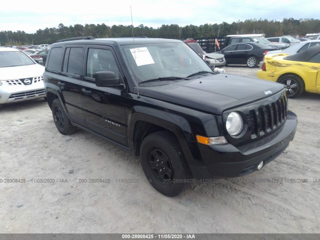 2014 jeep patriot