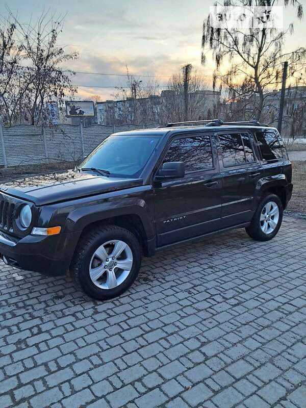 2013 jeep patriot 4kh4