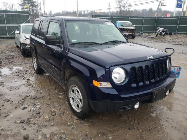 2014 jeep patriot sp