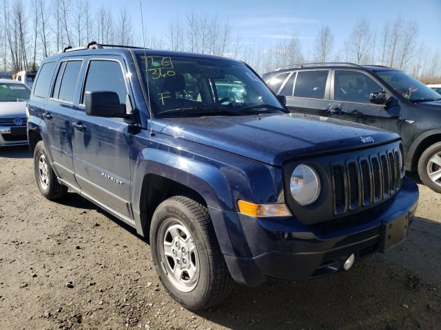 2015 jeep patriot sp
