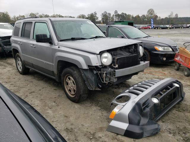 2015 jeep patriot sp