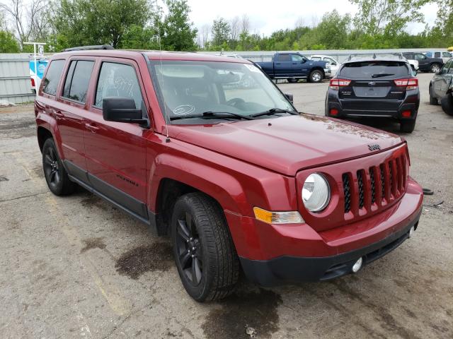 2015 jeep patriot sp