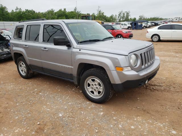 2015 jeep patriot sp