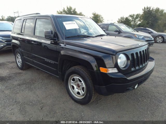 2016 jeep patriot