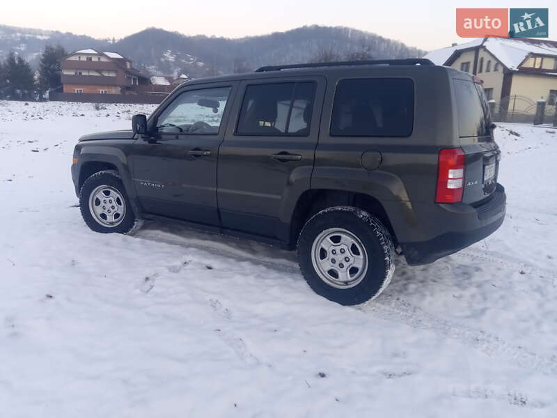 2015 jeep patriot
