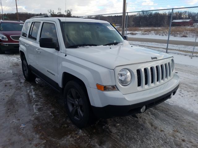 2016 jeep patriot sp