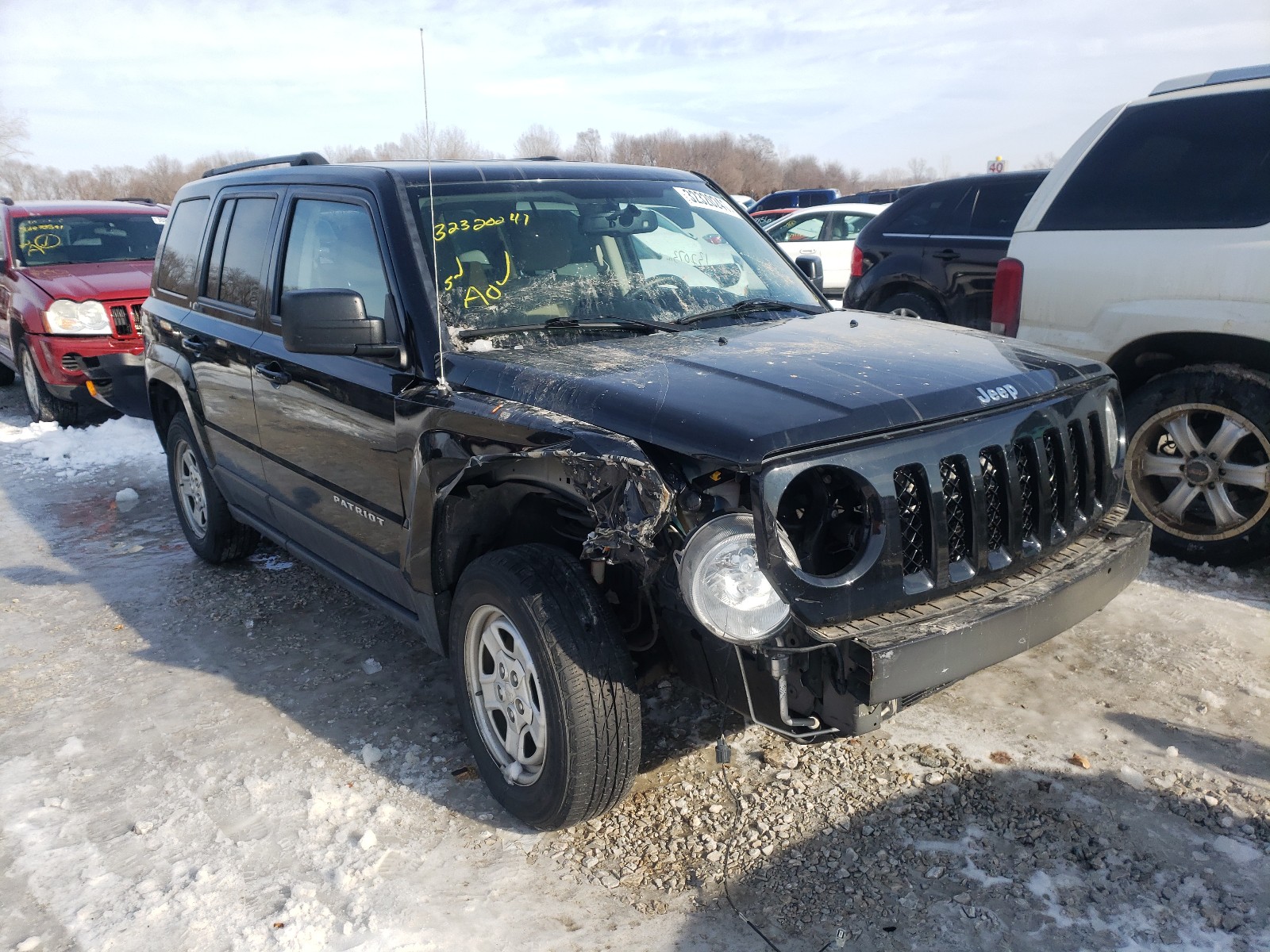 2015 jeep patriot sp