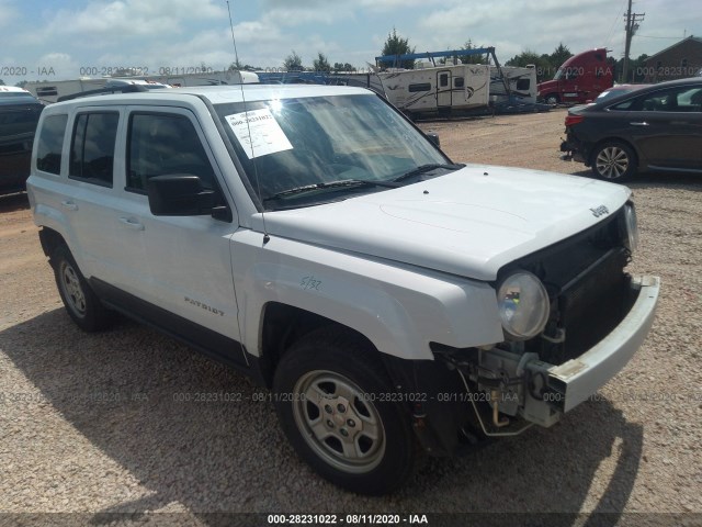 2015 jeep patriot sport