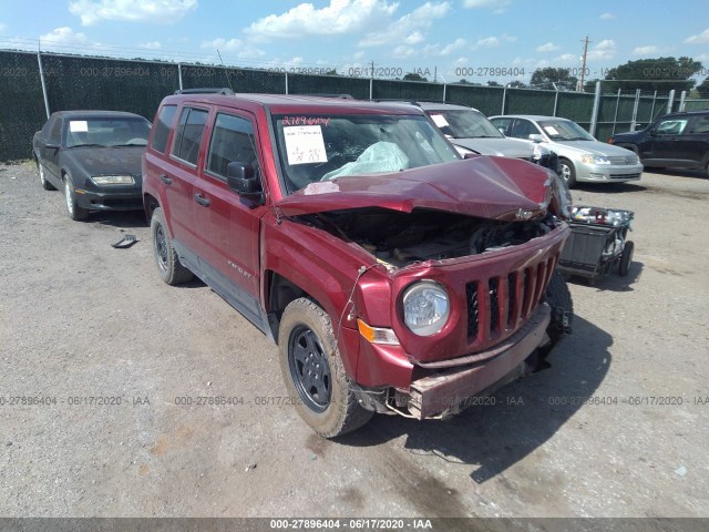 2016 jeep patriot