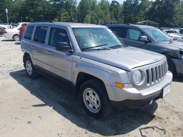 2016 jeep patriot sp