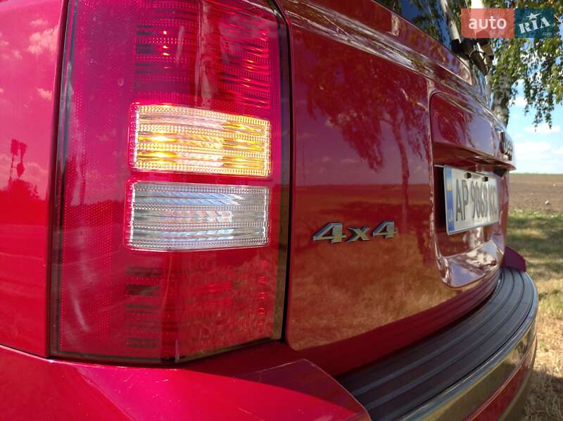 2016 jeep patriot