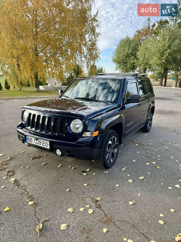 2016 jeep patriot