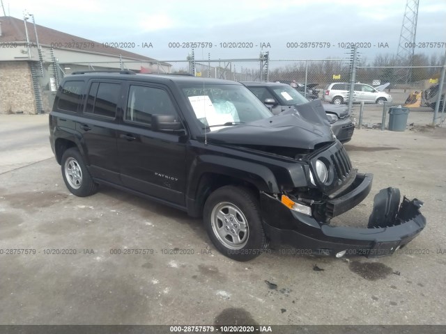 2016 jeep patriot sport