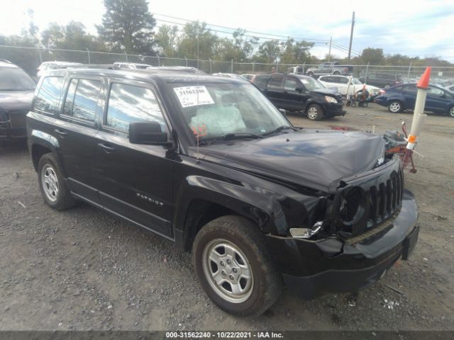2016 jeep patriot