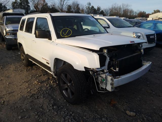 2016 jeep patriot sp