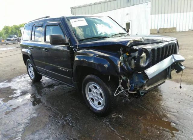 2016 jeep patriot