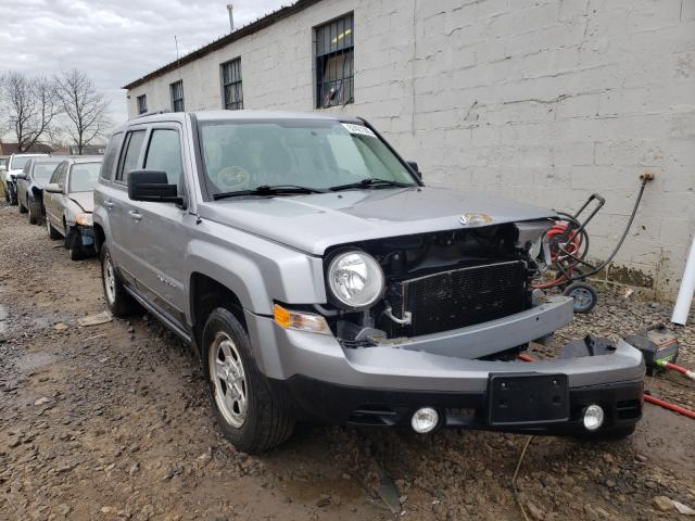 2016 jeep patriot sp