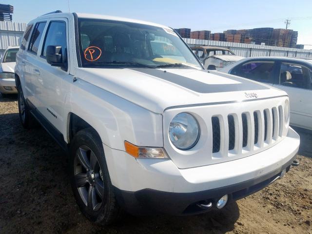 2016 jeep patriot sp
