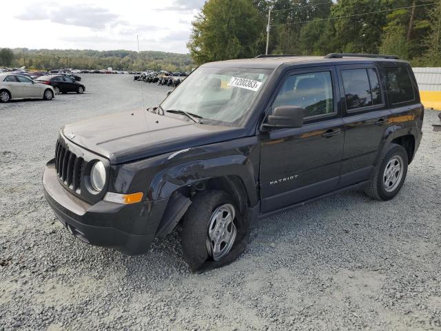 2016 jeep patriot sp