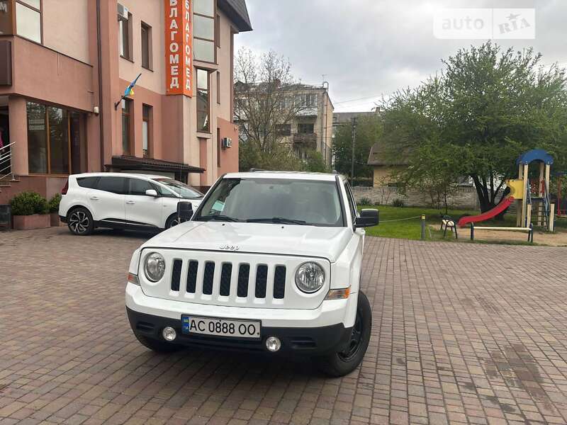 2016 jeep patriot