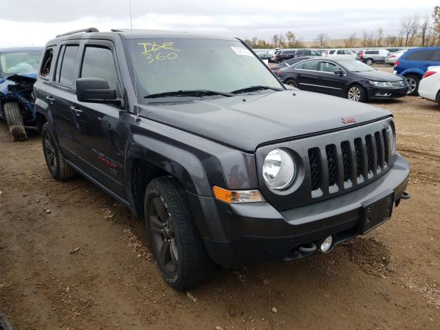 2016 jeep patriot sp