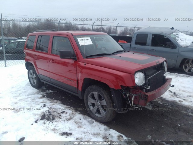 2017 jeep patriot