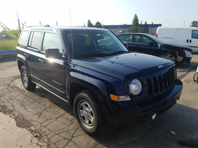 2016 jeep patriot