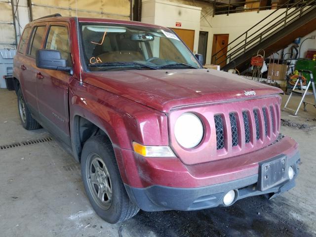 2017 jeep patriot sp