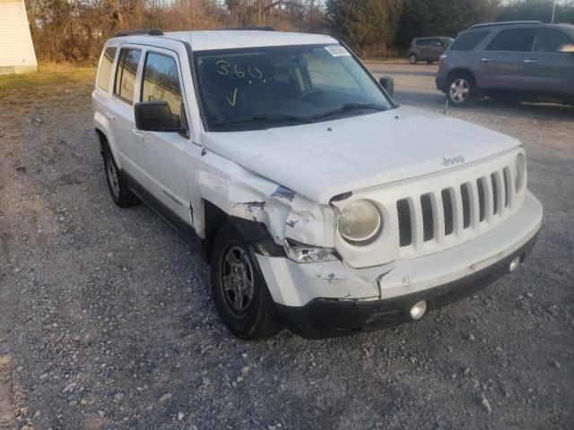 2012 jeep patriot sp