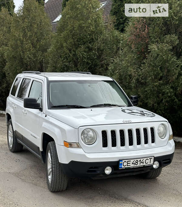 2012 jeep patriot