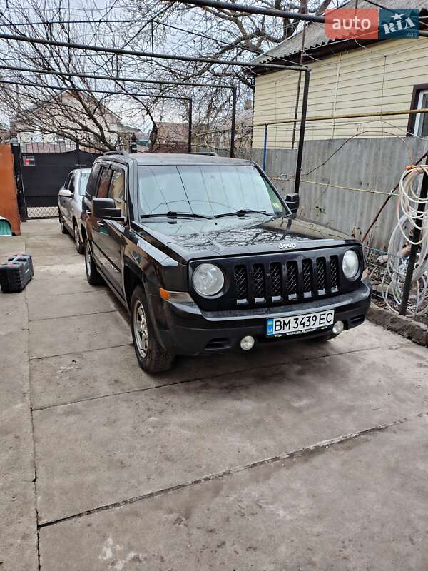 2012 jeep patriot