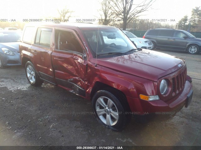 2014 jeep patriot