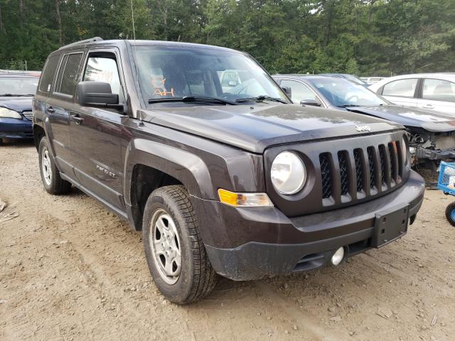 2014 jeep patriot sp