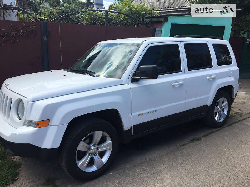 2013 jeep patriot