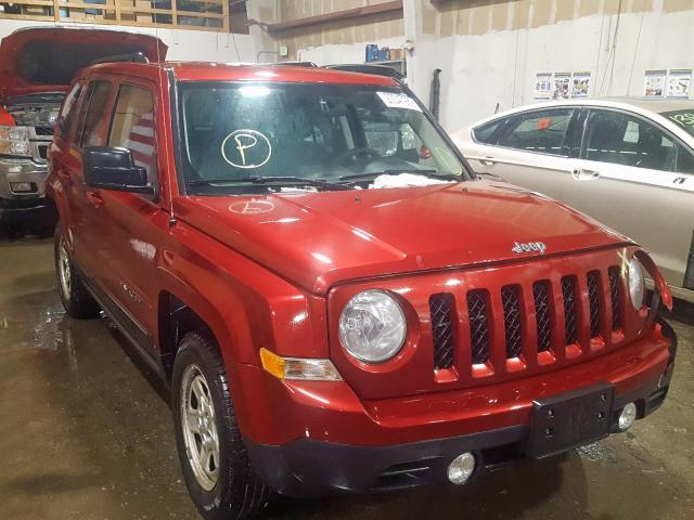 2014 jeep patriot
