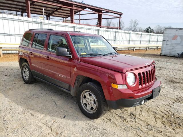 2015 jeep patriot sp
