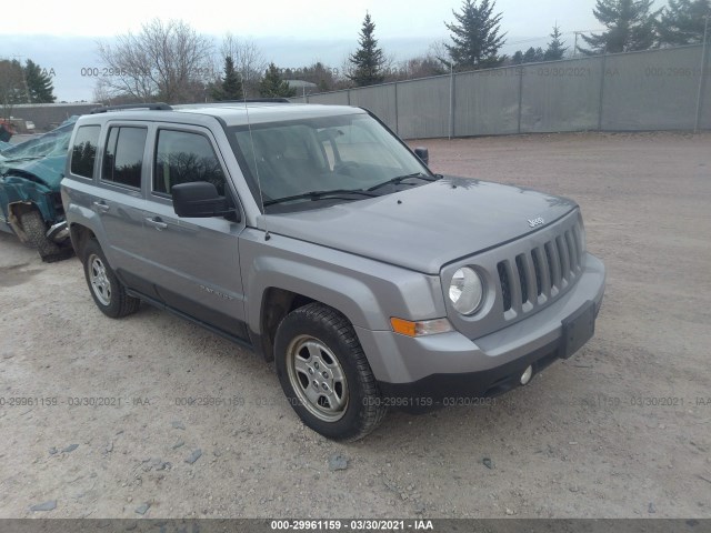 2015 jeep patriot