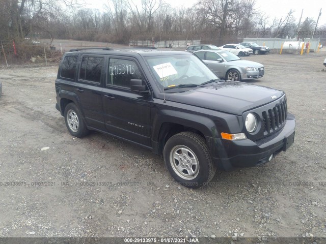 2016 jeep patriot