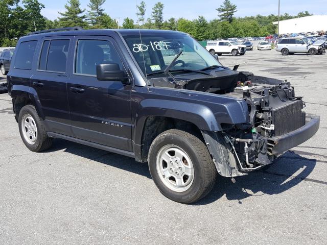 2016 jeep patriot sp