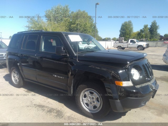2016 jeep patriot