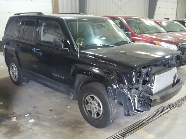 2016 jeep patriot sp