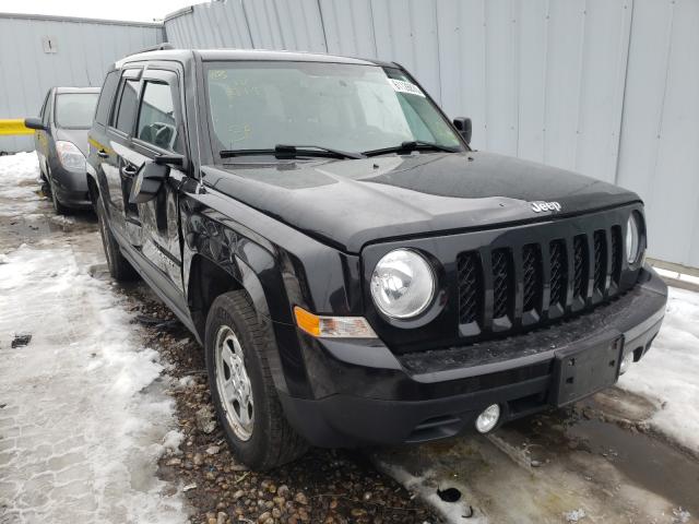 2016 jeep patriot sp