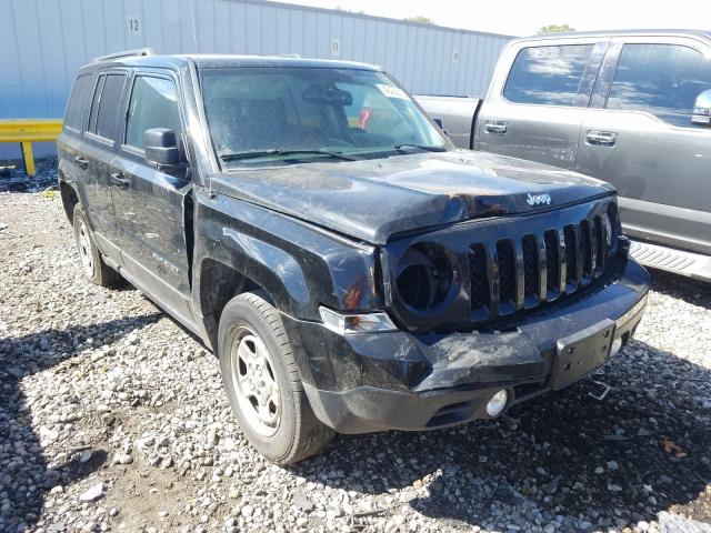 2016 jeep patriot sp